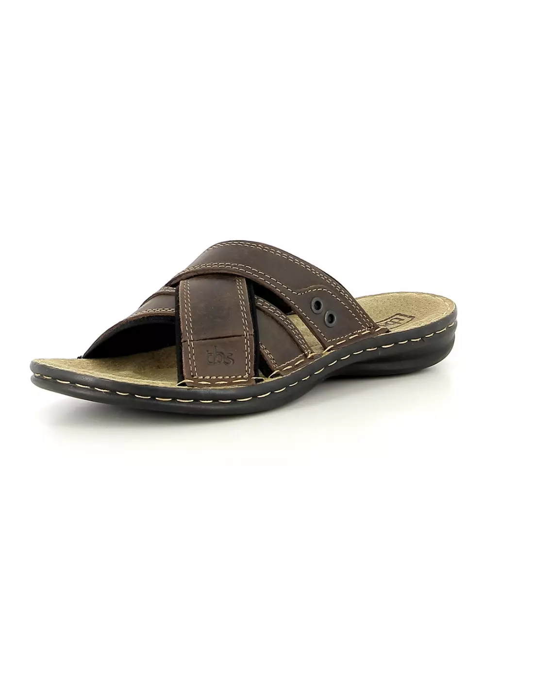 TBS BENAIX 18 - Sandales, mules & nu-pieds Marron