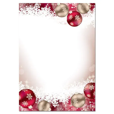 Sigel Weihnachtspapier Disney Frozen, A4, 100 Blatt