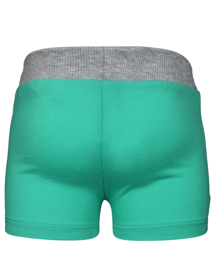 Jersey-Shorts SEA SIDE in grün