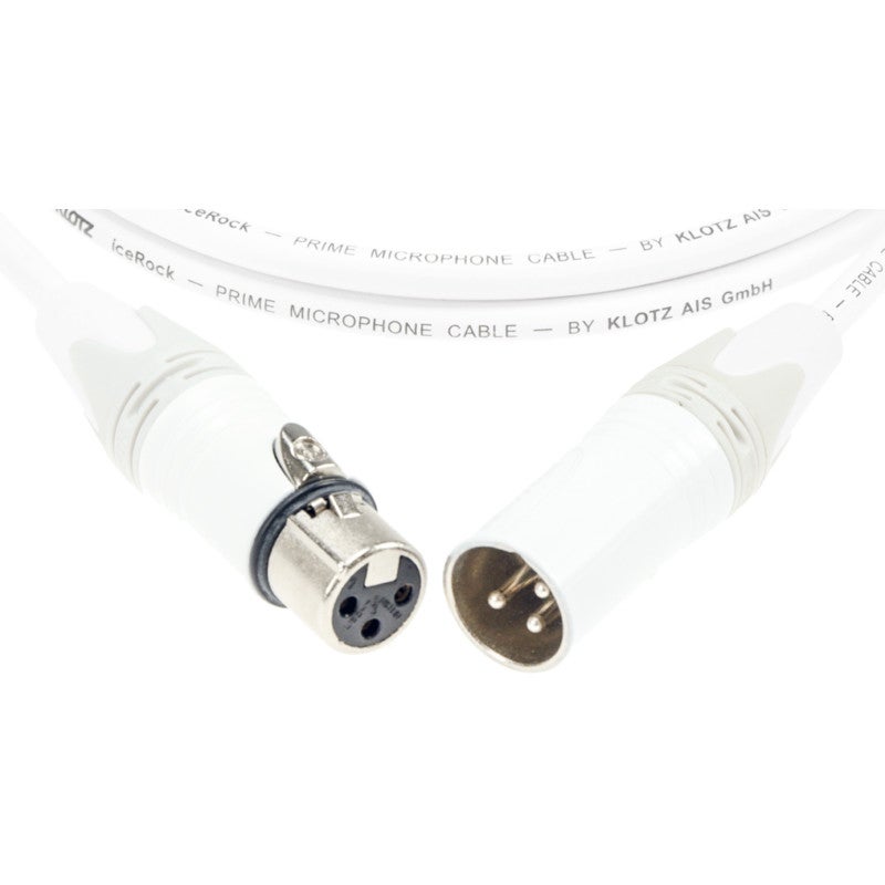 Klotz IRFM1000 iceRock fluorescerende microfoonkabel 10m