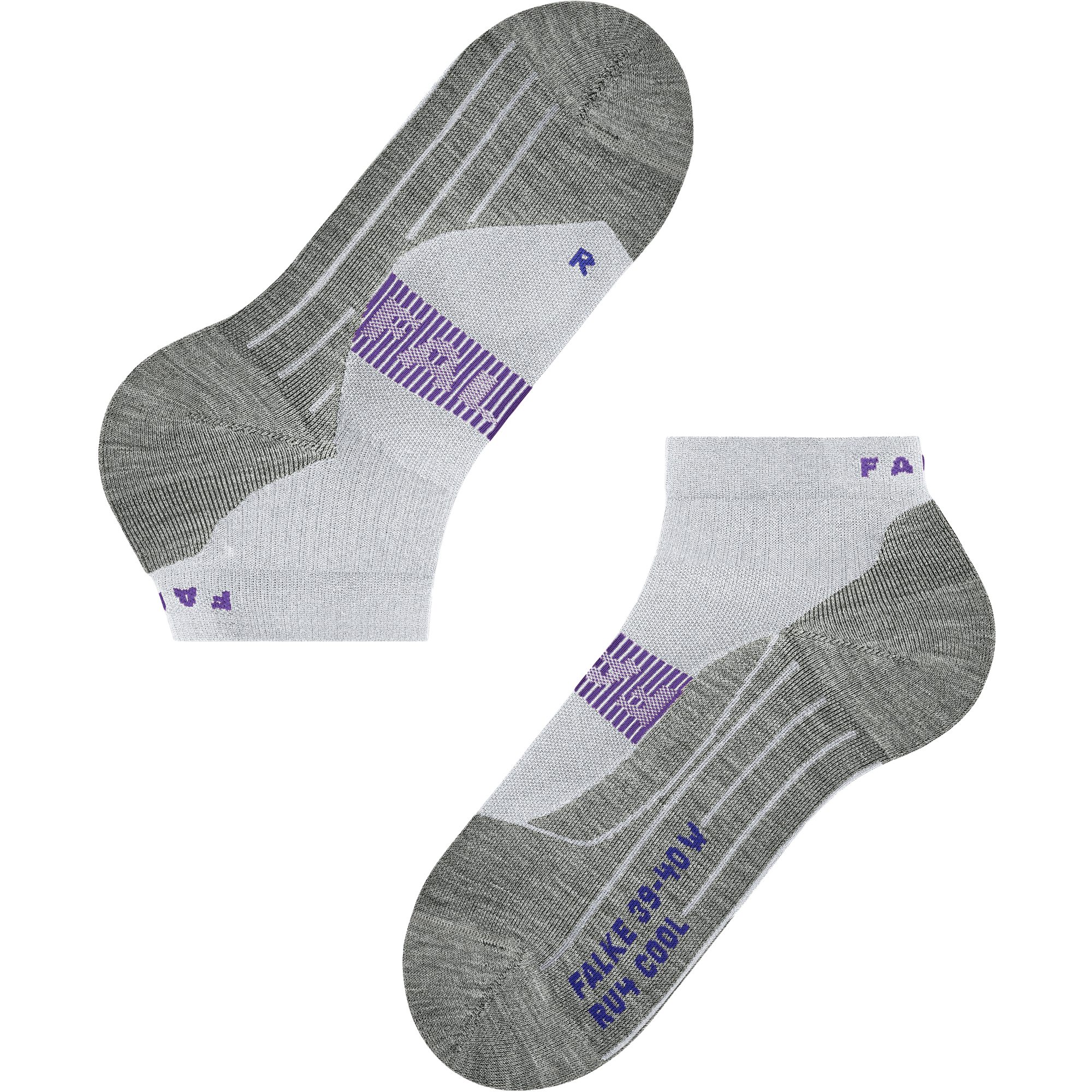 Falke RU4 Endurance Cool Short Socken Damen weiß