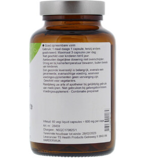TS Choice Kurkuma Forte Capsules 60CP