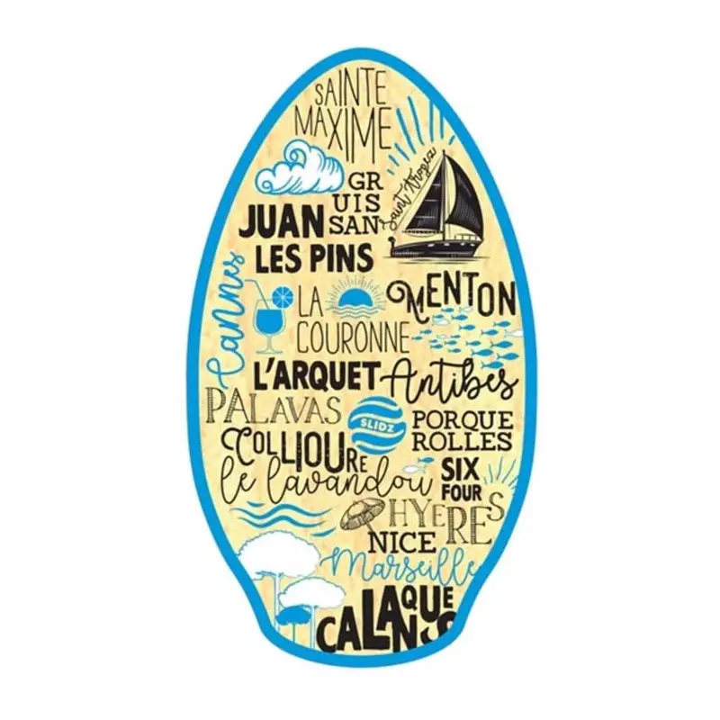 Skimboard WOOD Mediterranee 41