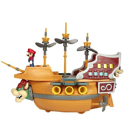 Super Mario Leges?t - Super Mario - Bowser Ship