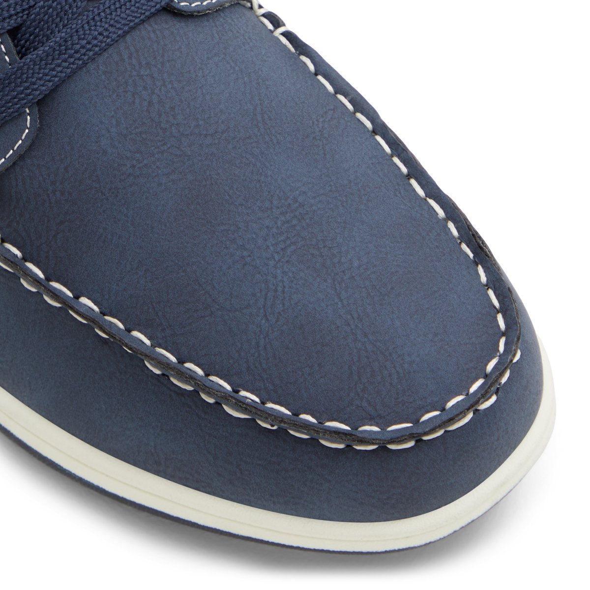 WEEKENDERS-Nyderikith-Chaussure bateau - Talon plat - Marine