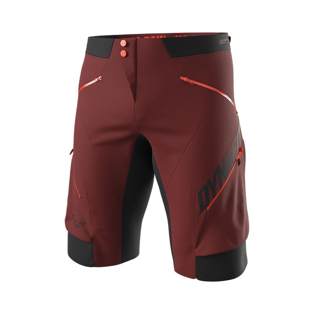 Dynafit RIDE DYNASTRETCH - Short Homme syrah