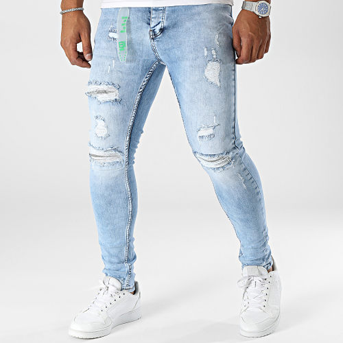 Jean Slim Bleu Wash