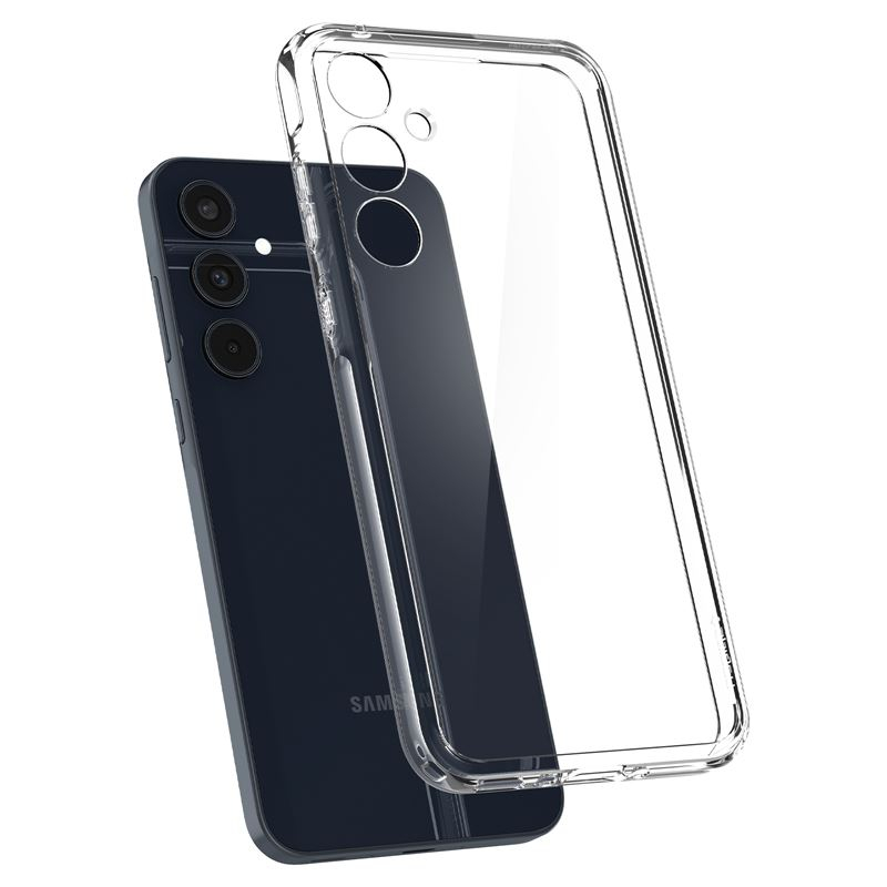 Samsung Galaxy A35 Ultra Hybrid Case Hülle (ACS07523) - Transparent (Matt)