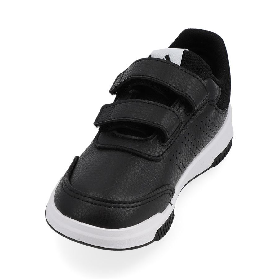 adidas Chaussures Tensaur Velcro - Noir/Blanc Enfant