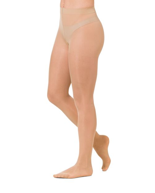collant léger maintien 40 deniers poudre