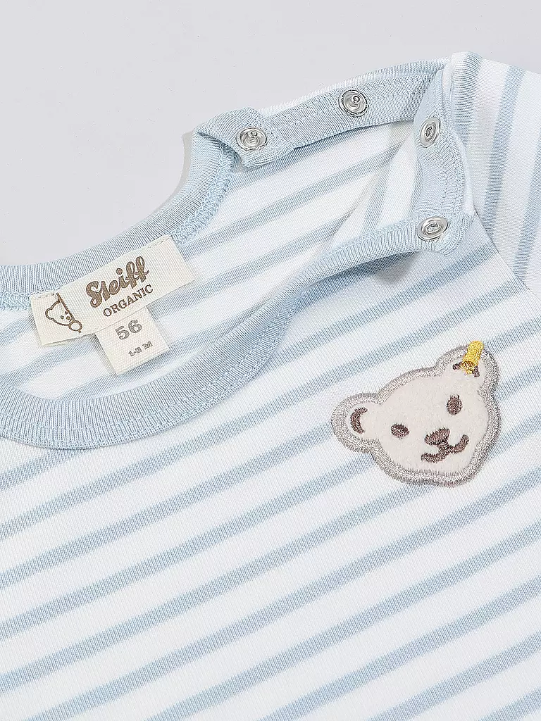 STEIFF Baby Langarmshirt hellblau