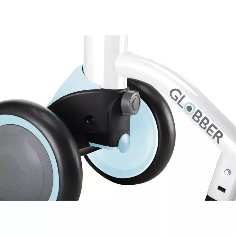 GLOBBER Learning Bike 3 in 1, weiß-pastellblau