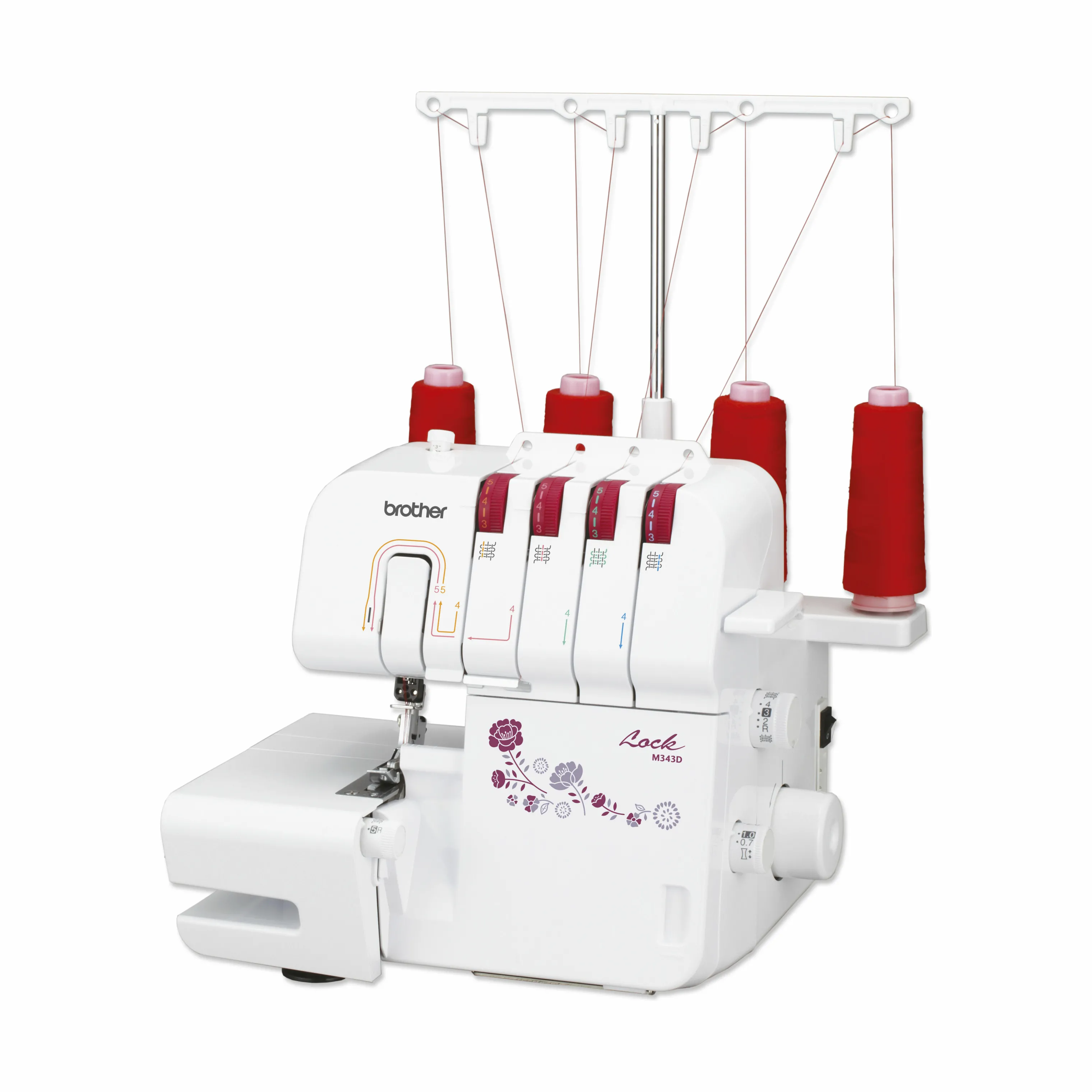 Brother Overlock M343D