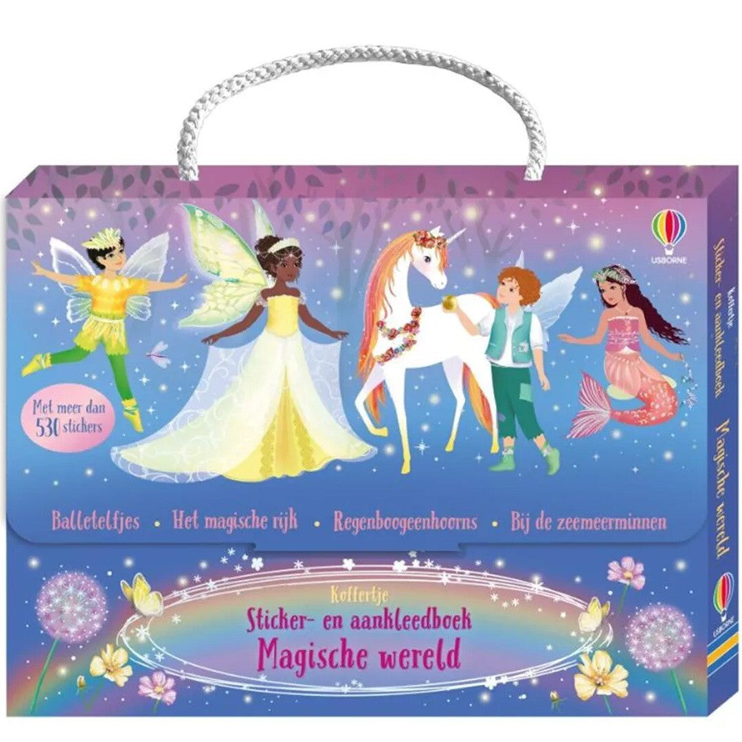 Uitgeverij usborne sticker- en aankleedboeken