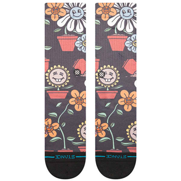 Chaussette STANCE PLANTED CREW BLACK