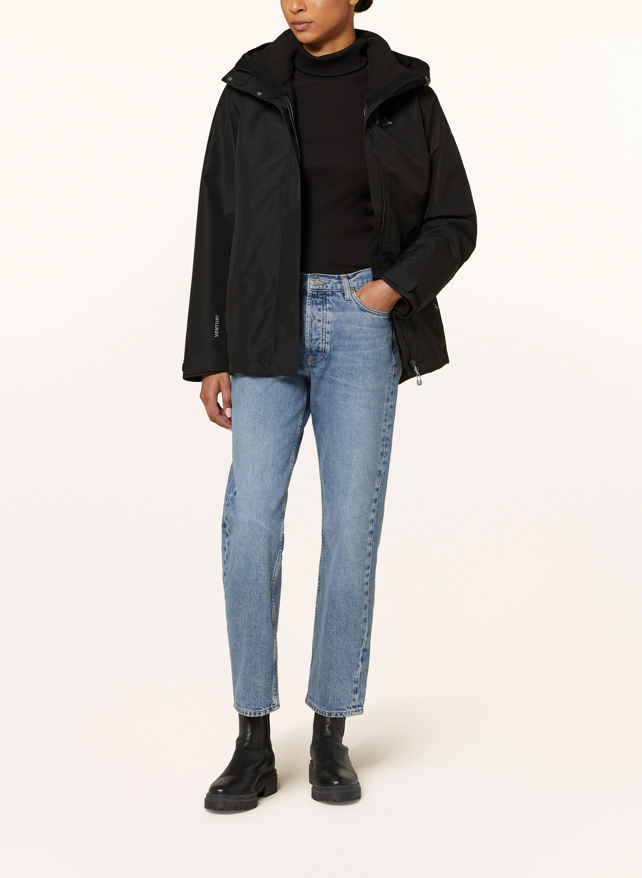Schöffel 2-in-1-Jacke OKERE