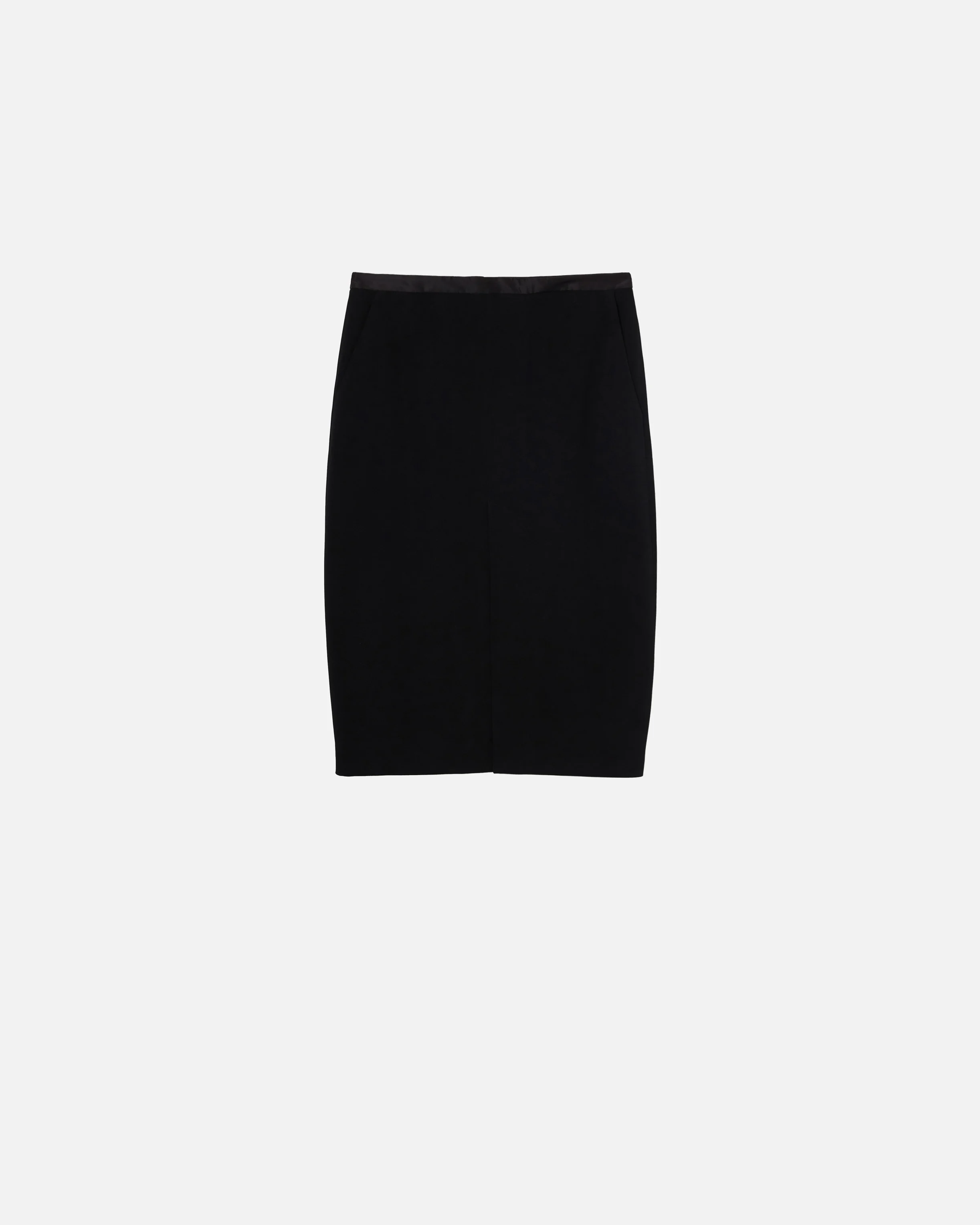 Jupe ajustée | Noir