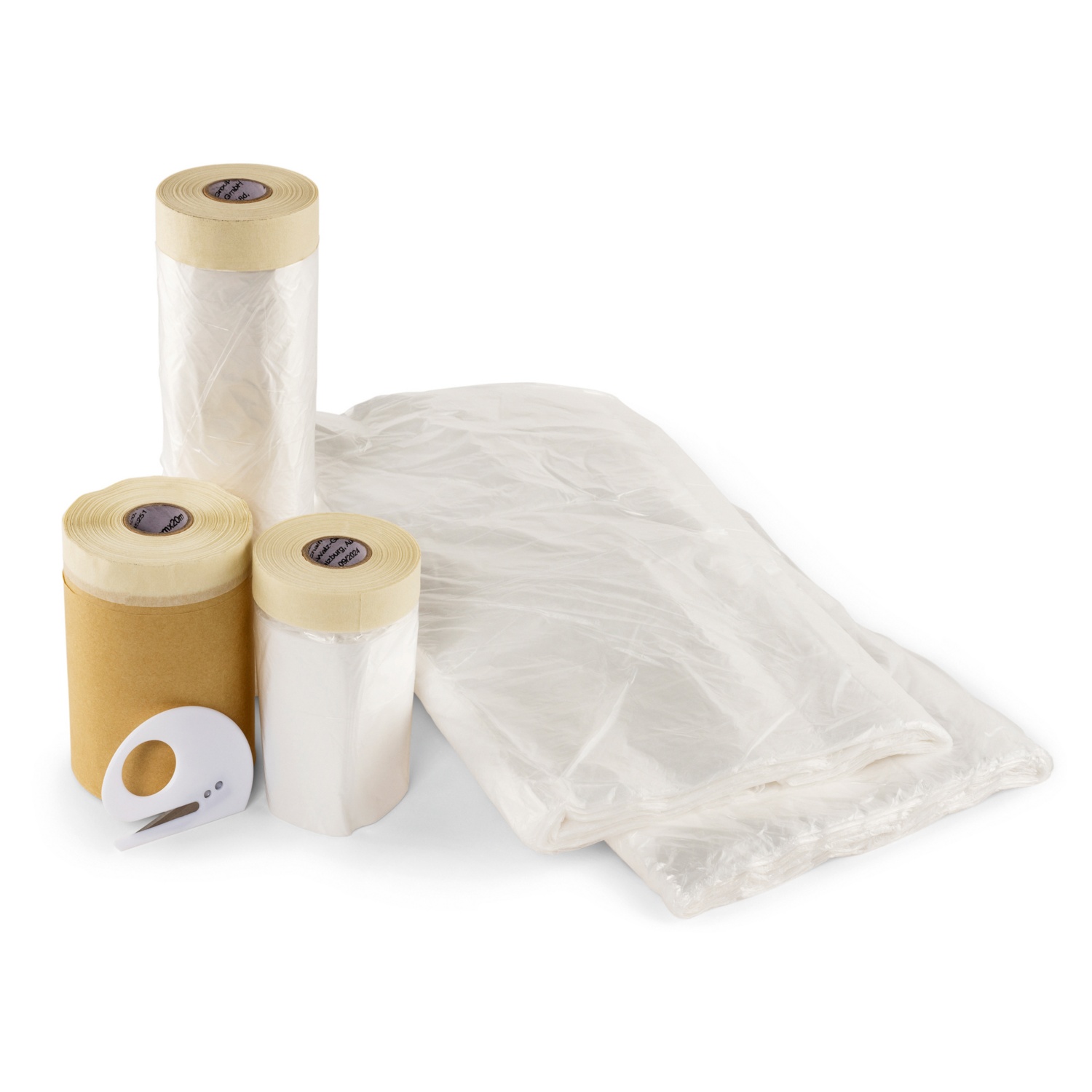 DECO CRAFT Abdeckfolien-Set