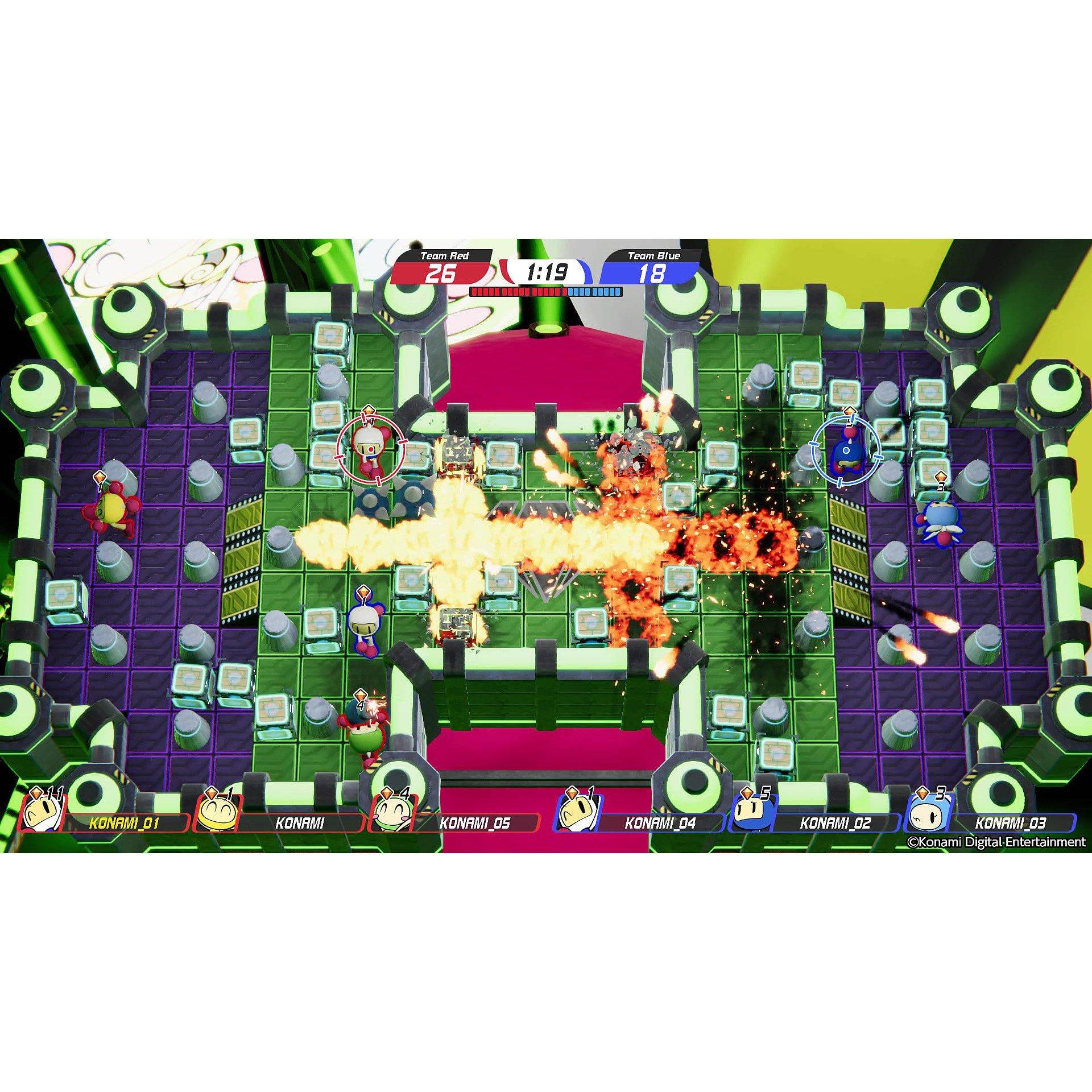 Konami GAME Super Bomberman R 2