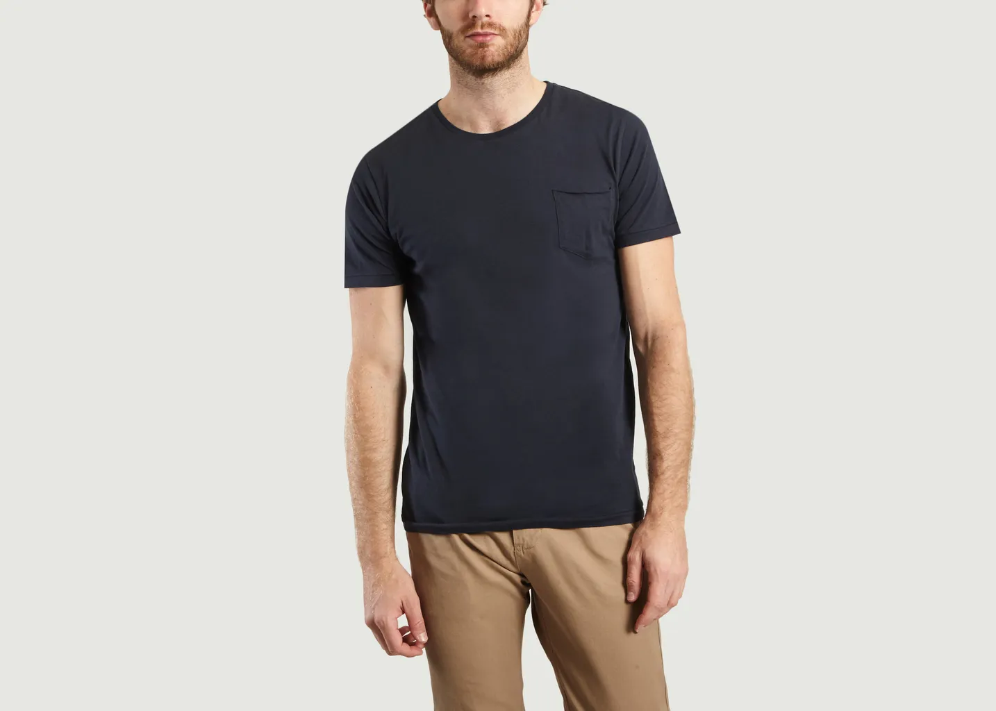 T-Shirt Basic A Poche KCA