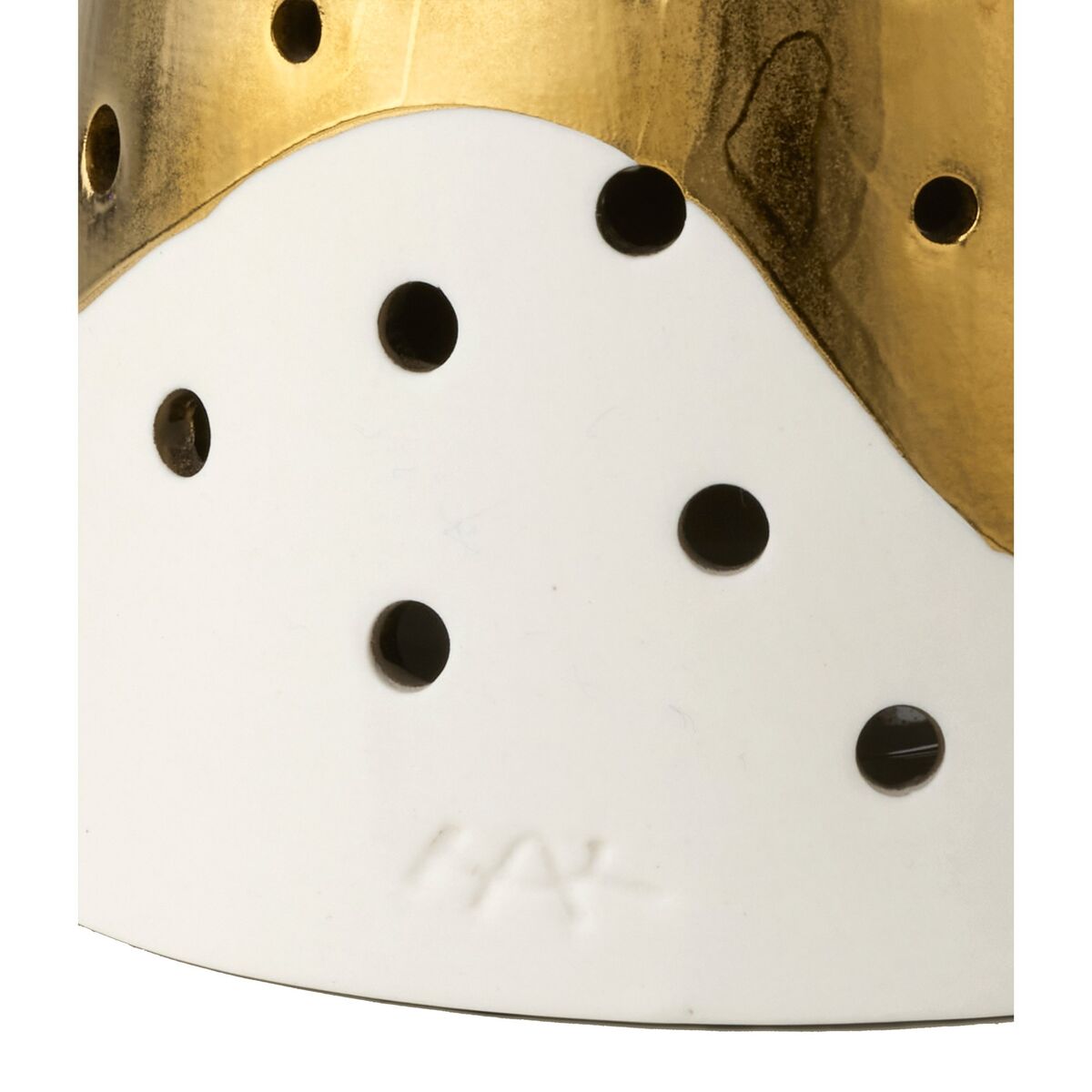 Nobili lyslykt gull, 30 cm