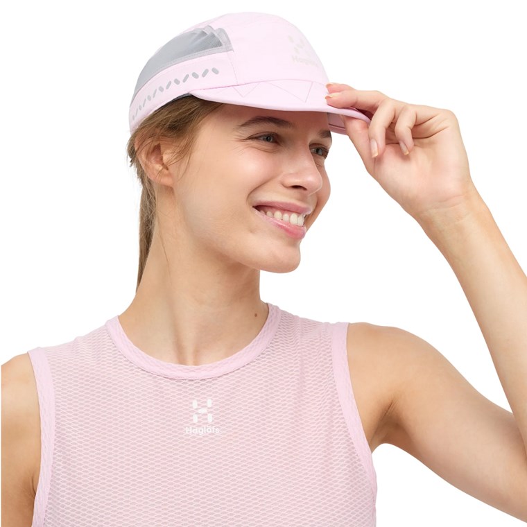 Haglöfs L.I.M Tempo Trail Cap Fresh Pink