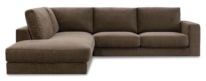 Hoekbank Retro Taupe MB-67.060 Valero B294 x D257 x H82 cm