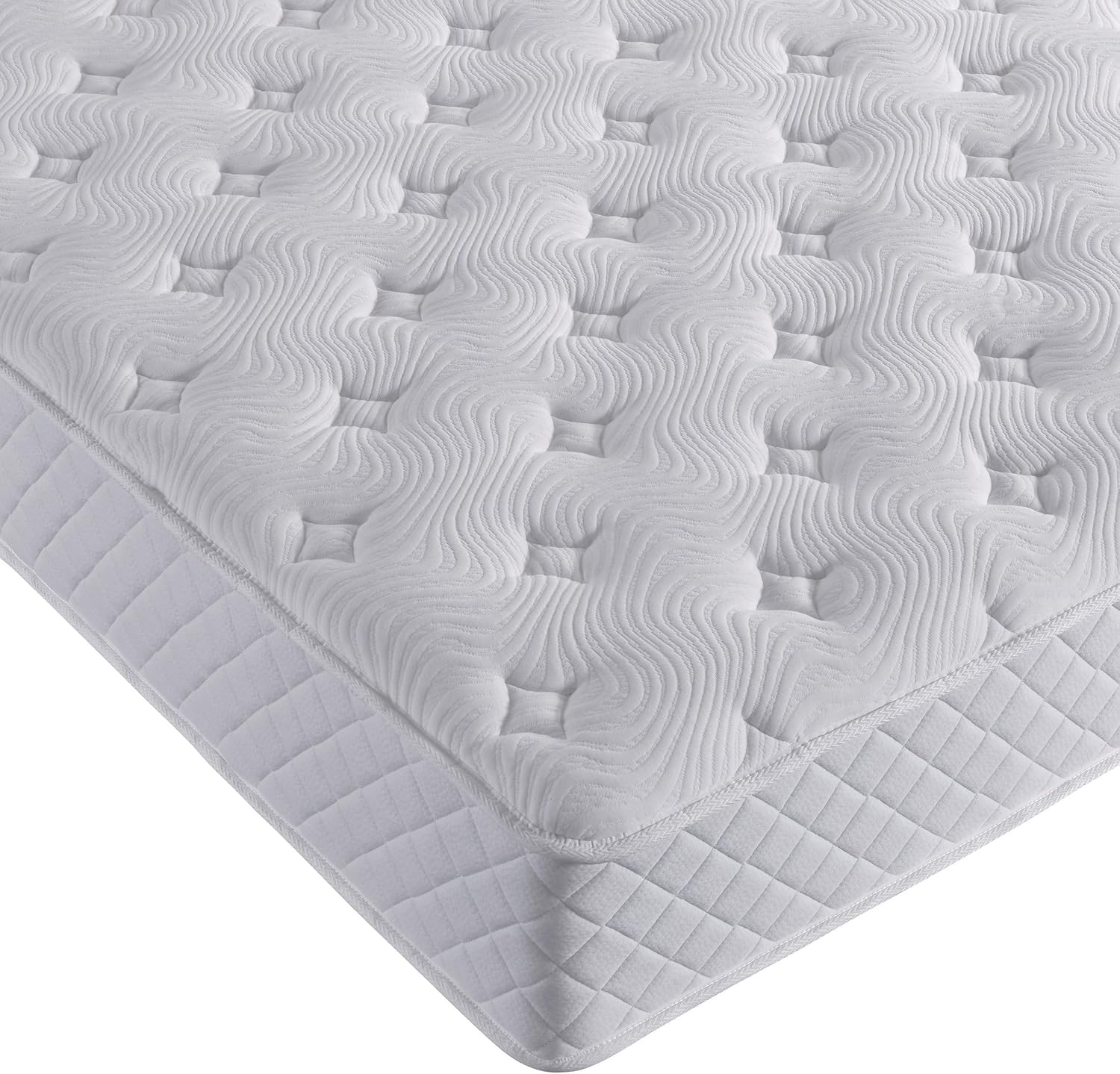 V6 Boxspringbetten 208 Bestes Preis-Leistungs-Verhältnis (Anthrazit, 200 x 200 cm H3/H4)