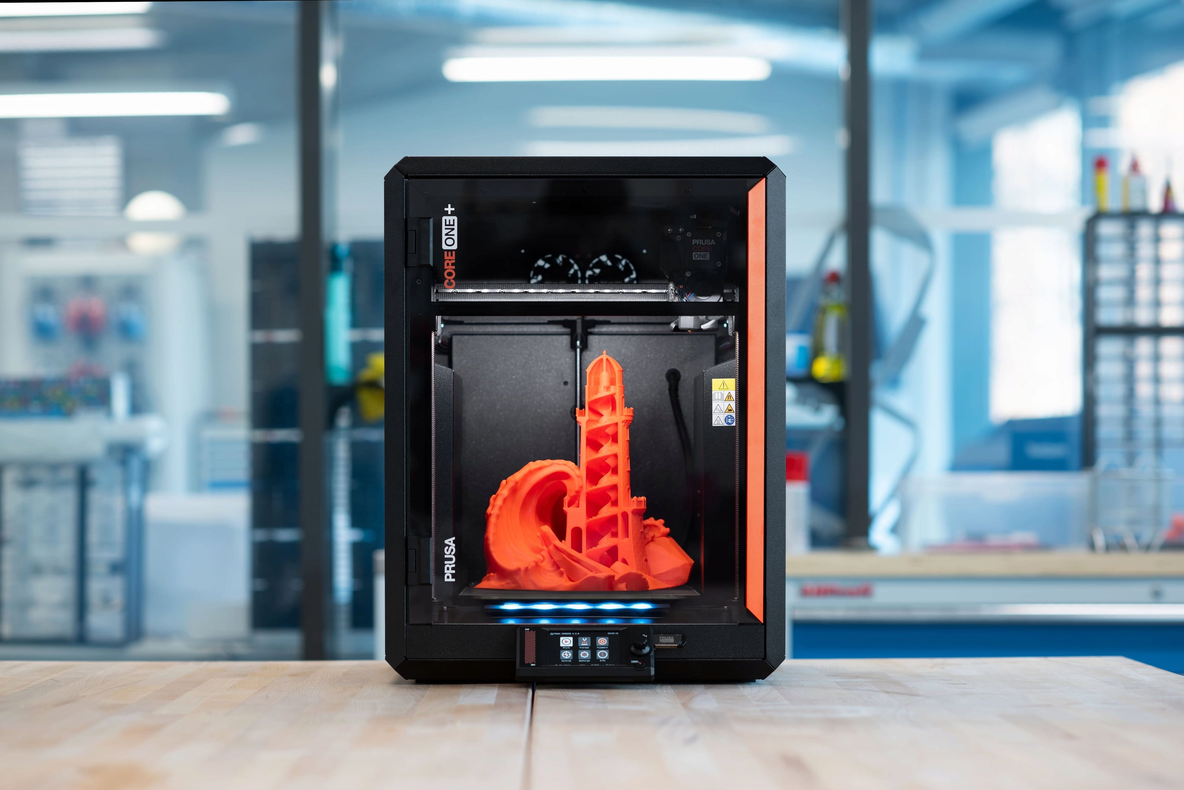 Prusa  CORE One+, Assembled    Robuster Allround-3D-Drucker mit Profi-Features