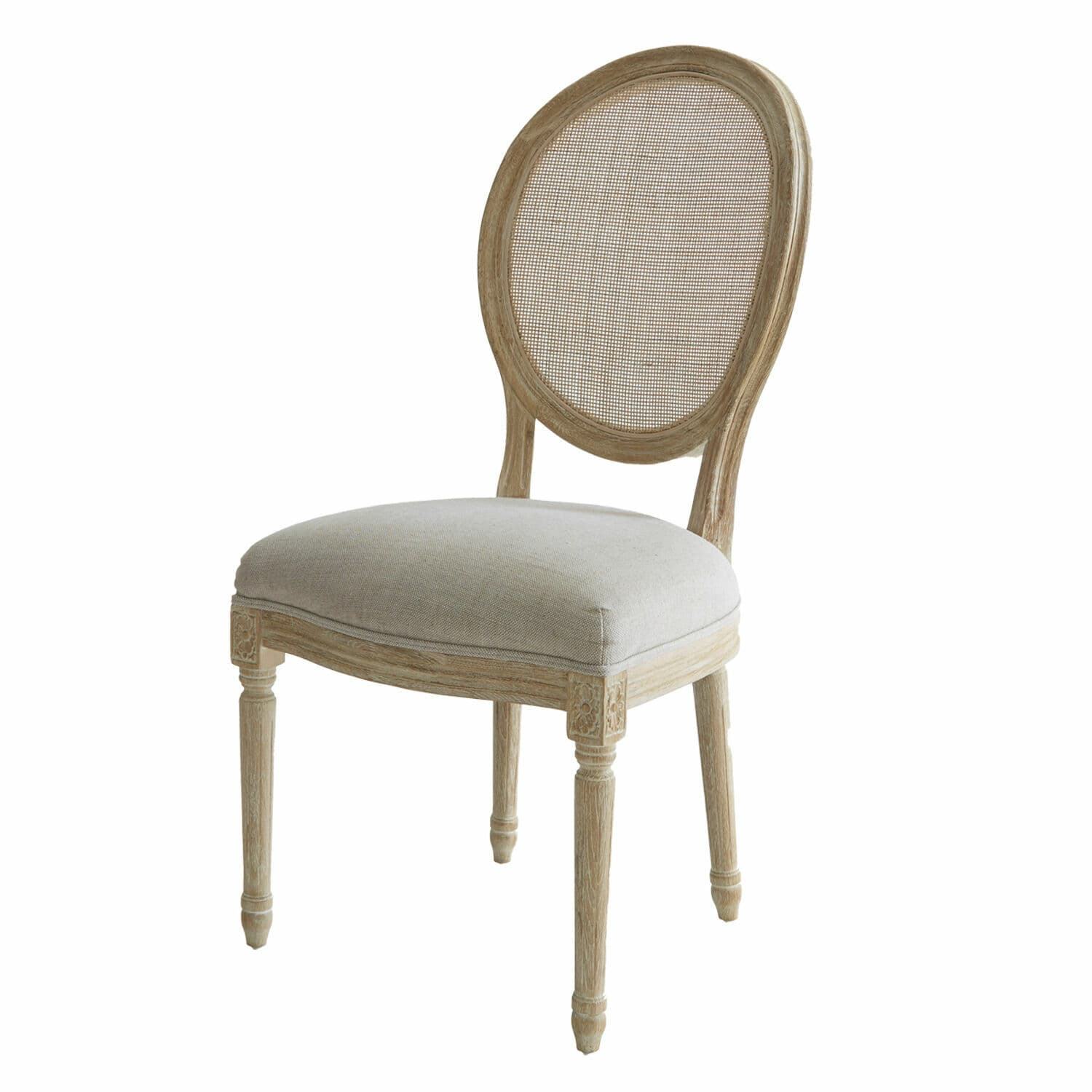Stuhl Danube antikbeige