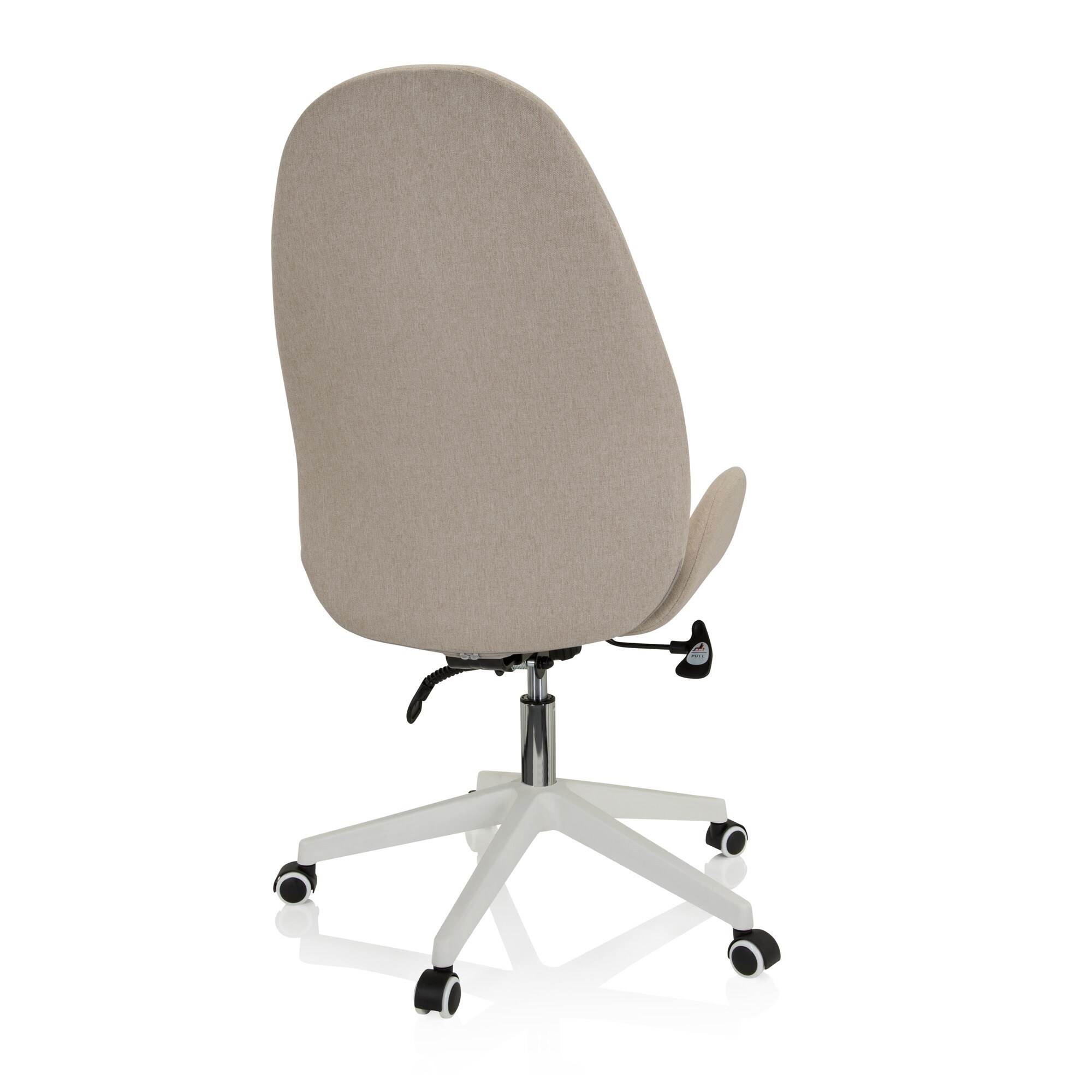 Home Office Bürostuhl AVEA I Stoff mit Armlehnen hjh OFFICE
