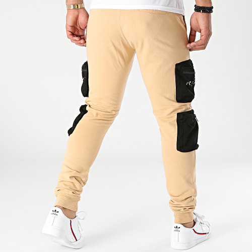 Pantalon Jogging DP 3D Beige