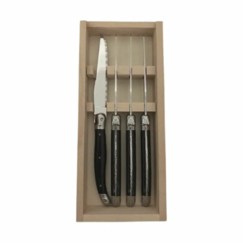 Laguiole Steakkniv - 4 stk.