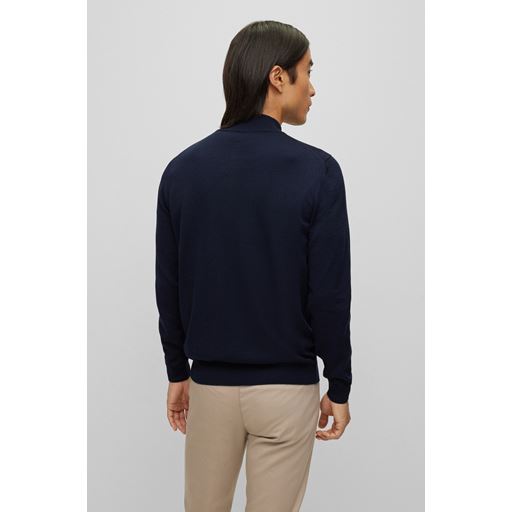 Boss Black Balonso Cardigan, Mørkeblå, M