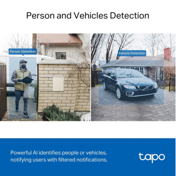 TP-Link Tapo D230S1 video deurbel met batterij