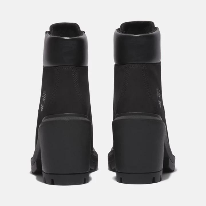 Bottine à lacets Allington Height pour femme en noir