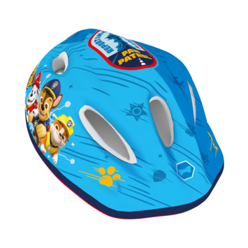 Disney fietshelm kinderen Pawpatrol blauw 52-56cm