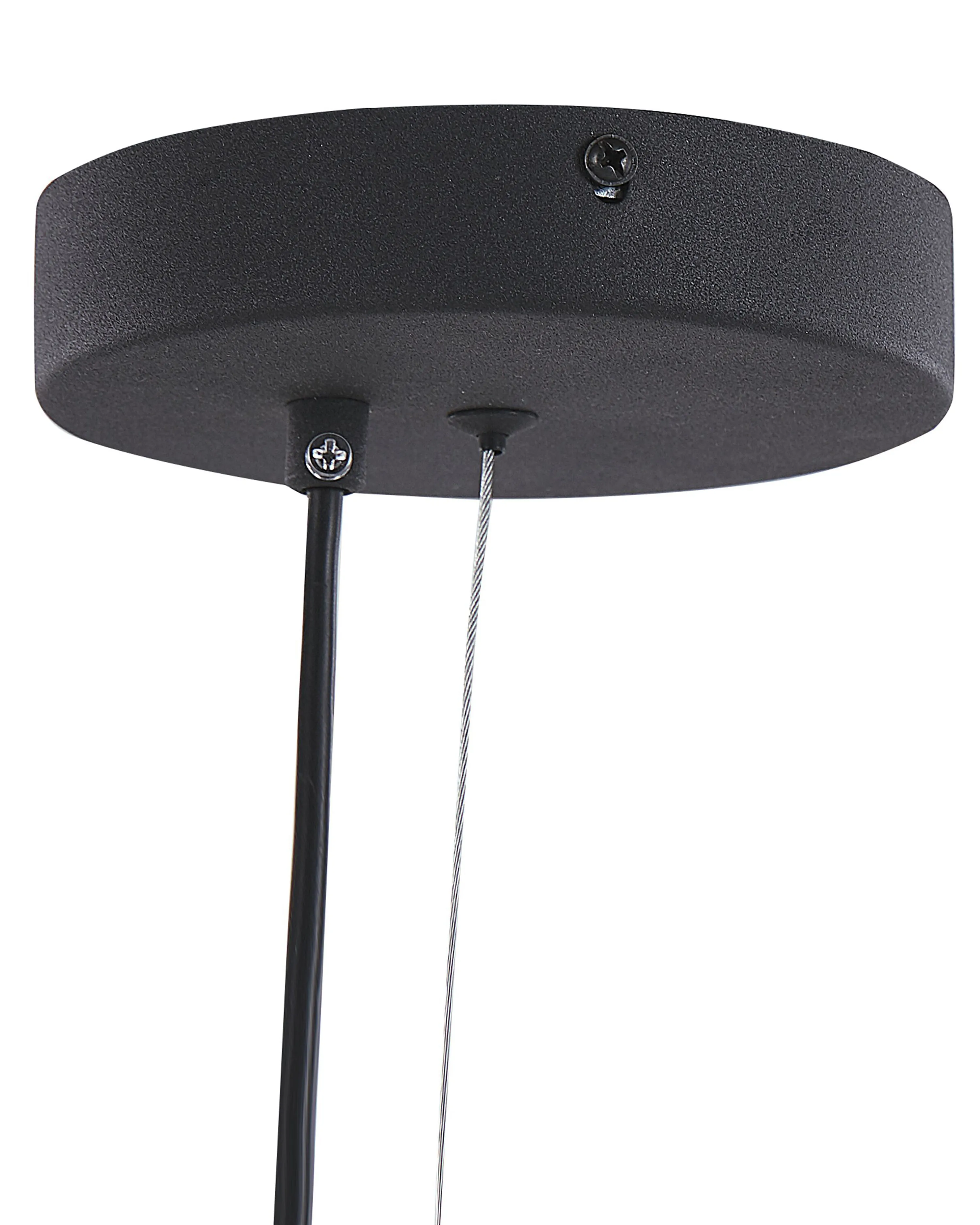 LED hanglamp MALI Metaal Zwart
