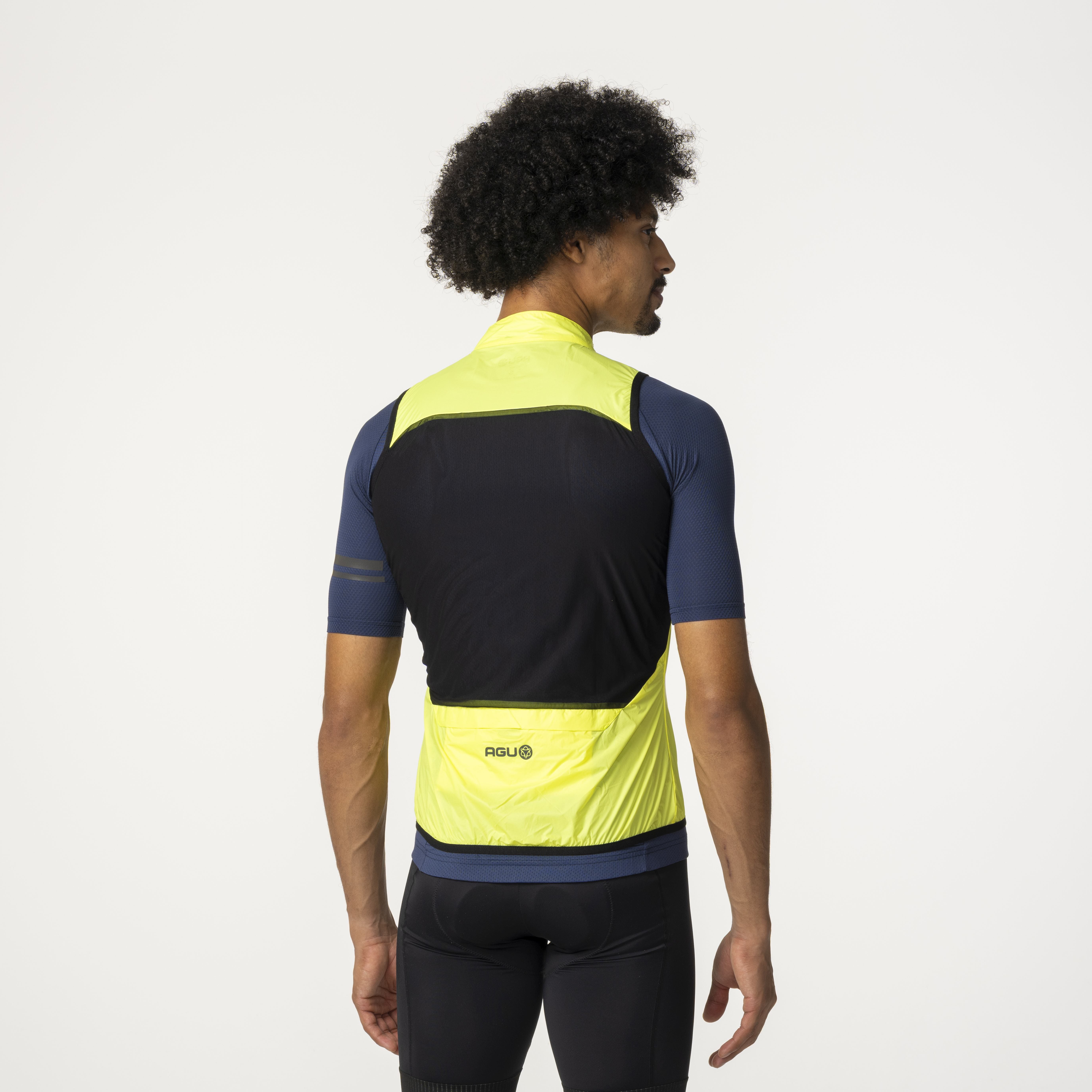 AGU Essential Heren  Wind Body - Yellow