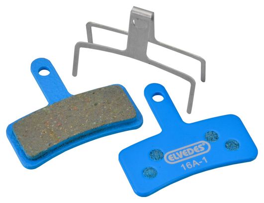 ELVEDES Bloc de frein à disque Set Organic Tektro Dorado (vélo électrique)