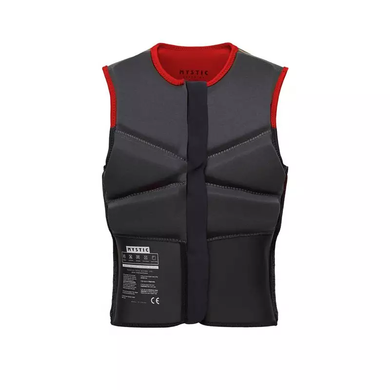 Gilet impact MYSTIC Block Fzip Retro Orange