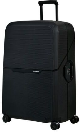 Magnum - Eco - Handbagage Koffer - Zwart - Gerecycled Polypropyleen - Inhoud 139 L