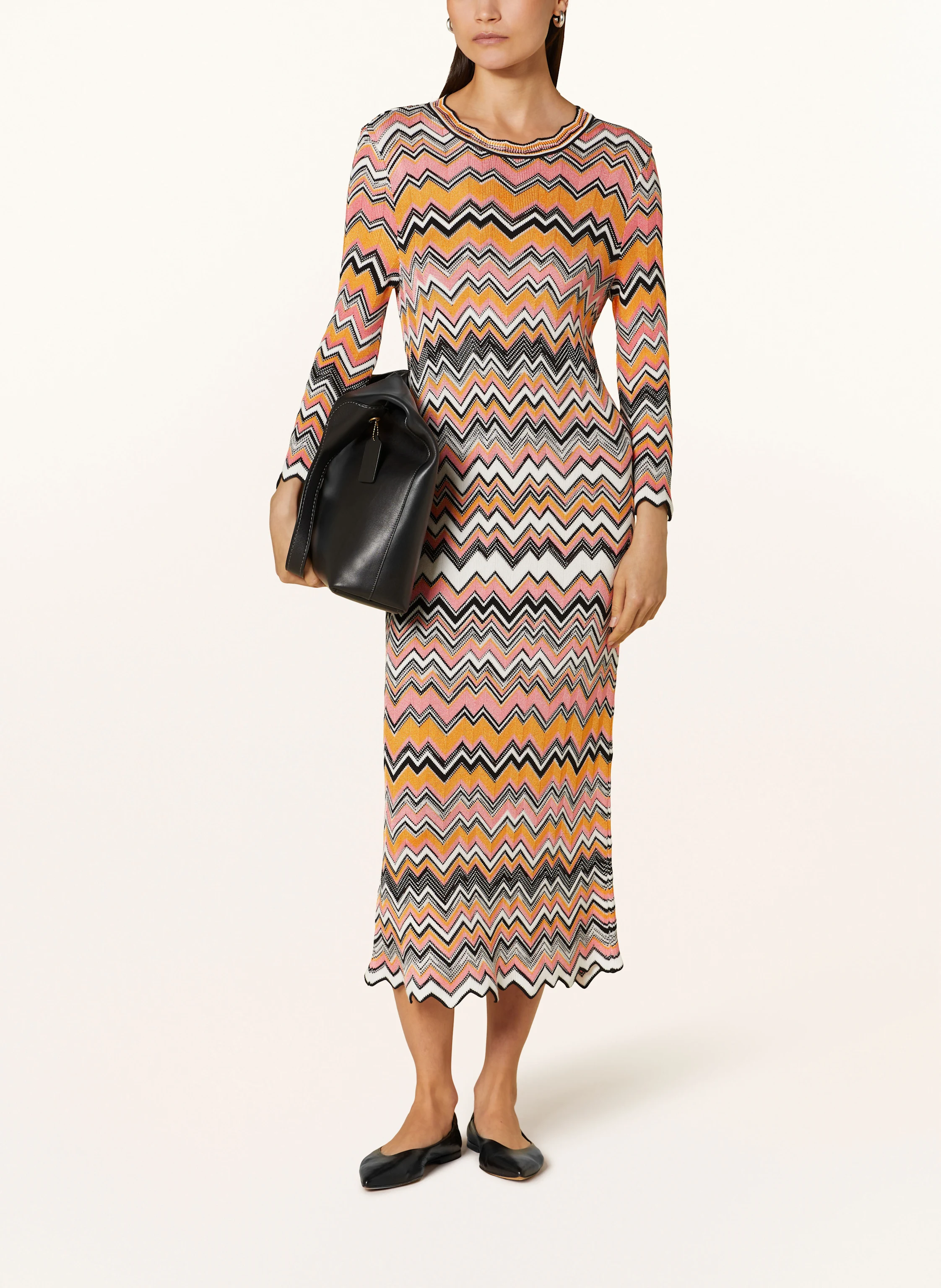 MARC CAIN Strickkleid