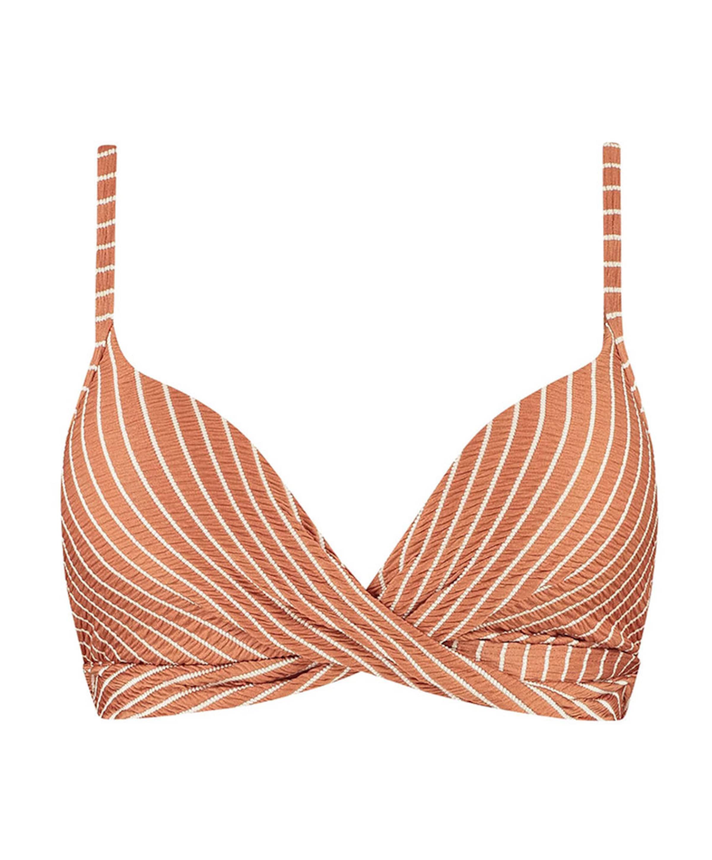 Beachlife Dames bikinitop brique