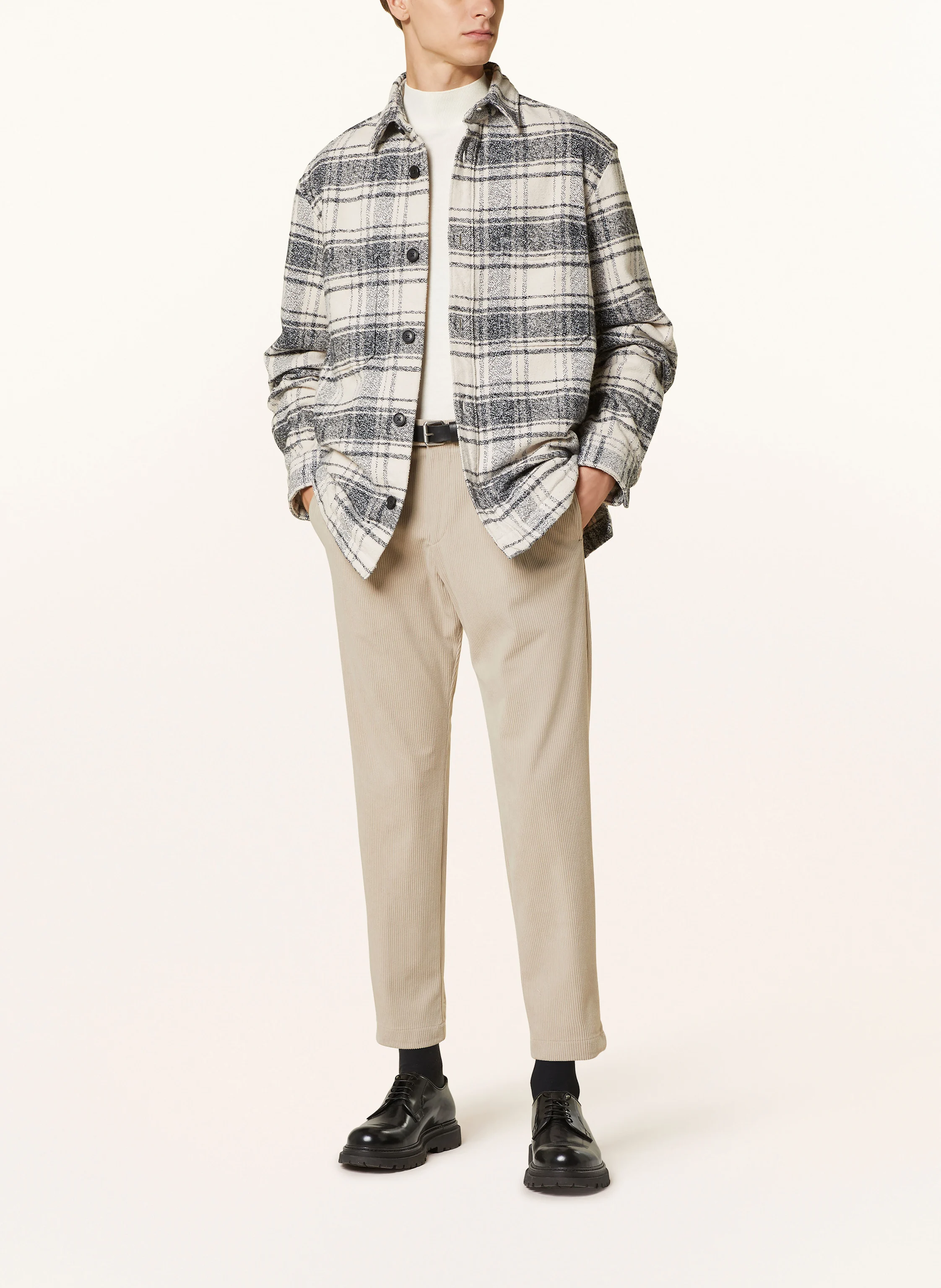 CINQUE Cordchino CISALTO Extra Slim Fit