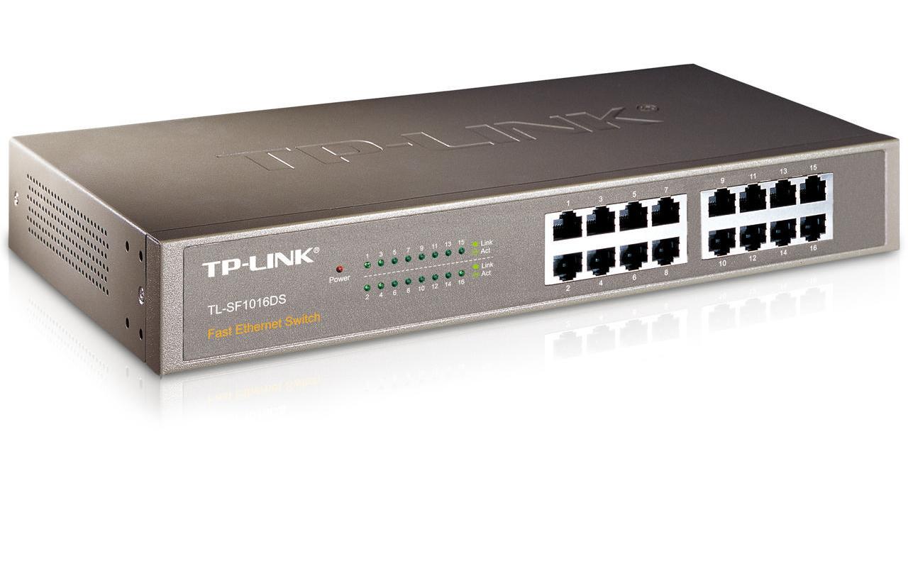 Switch TL-SF1016DS 16 Port16-Port-Fast-Ethernet-Switch