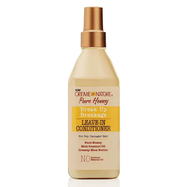Creme of Nature, Mel Puro, Tratamento Revitalizante e Antiqueda, 236,5ml