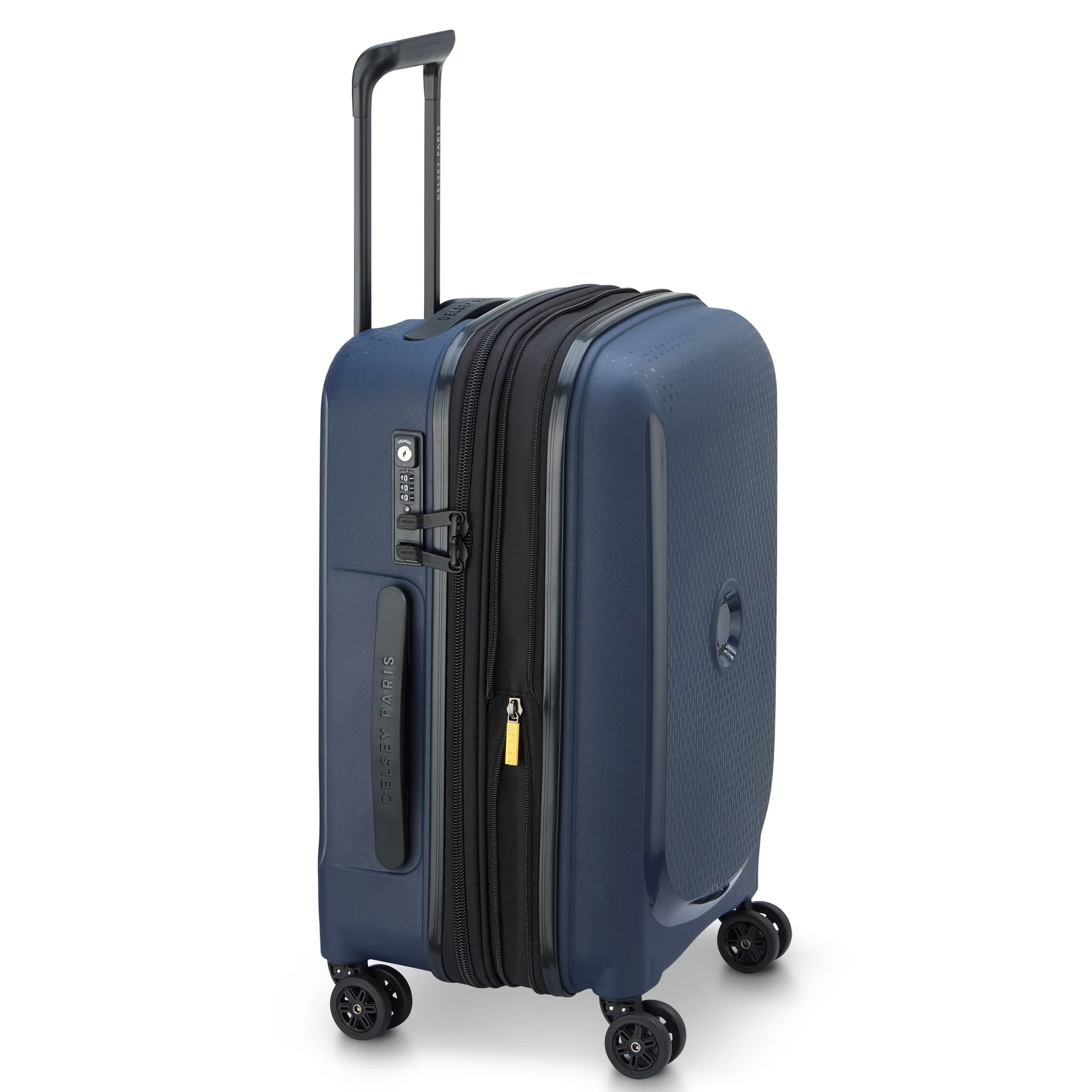 Valise cabine - S Extensible (55cm) Matière Recyclée
