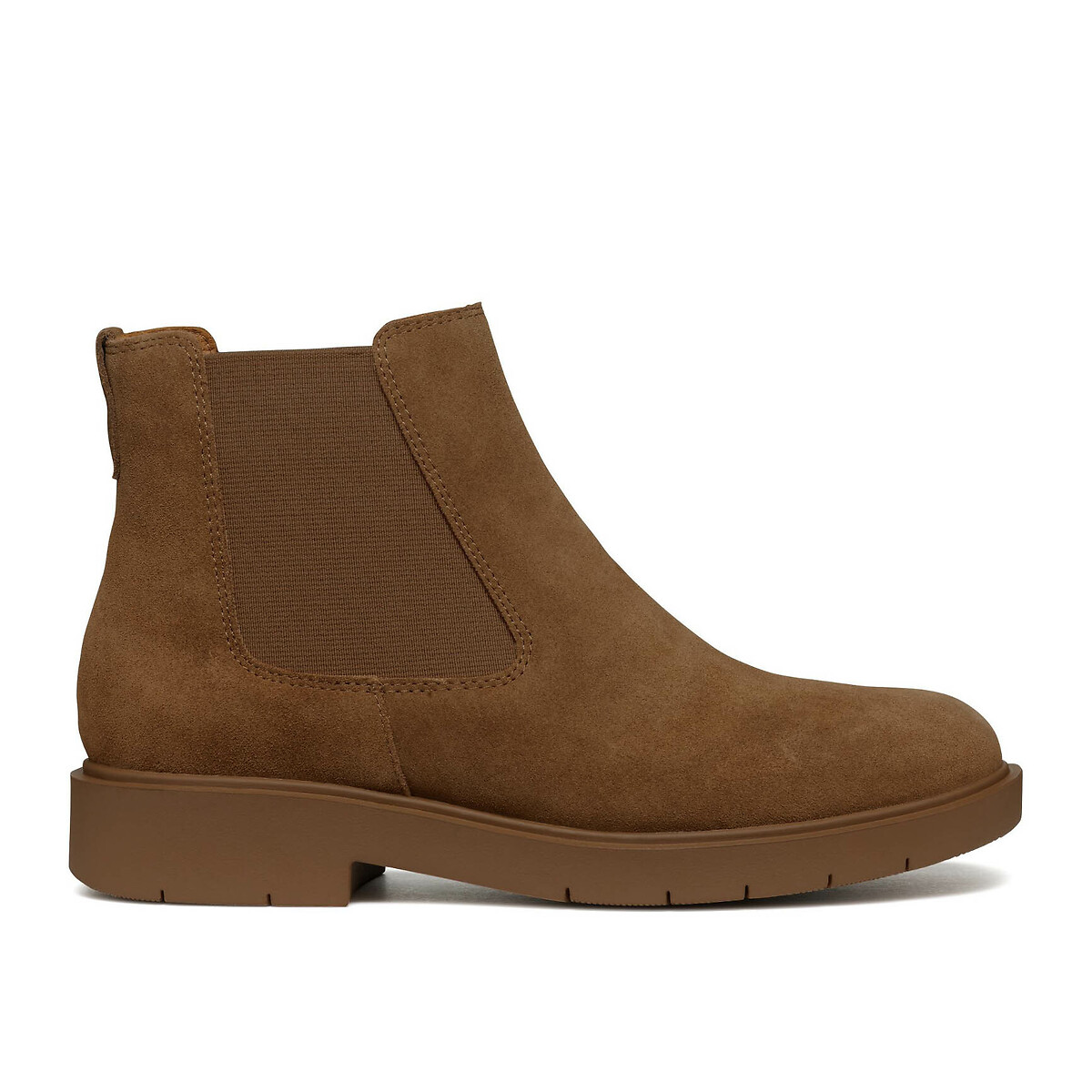 GEOX<br>Botas Chelsea em suèdeleer Spherica EC1