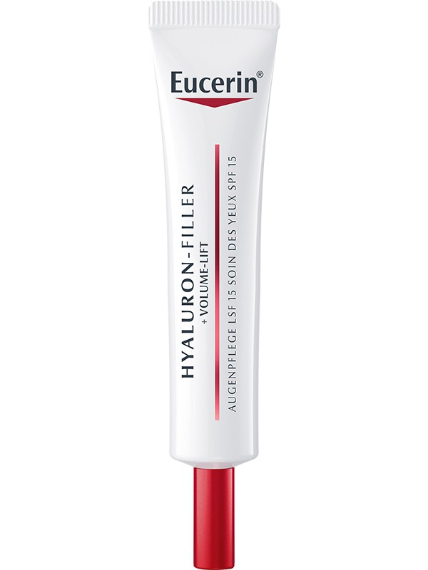 EUCERIN HYALURON-FILLER + Volume-Lift Augenpflege<br>15 ml, Tube
